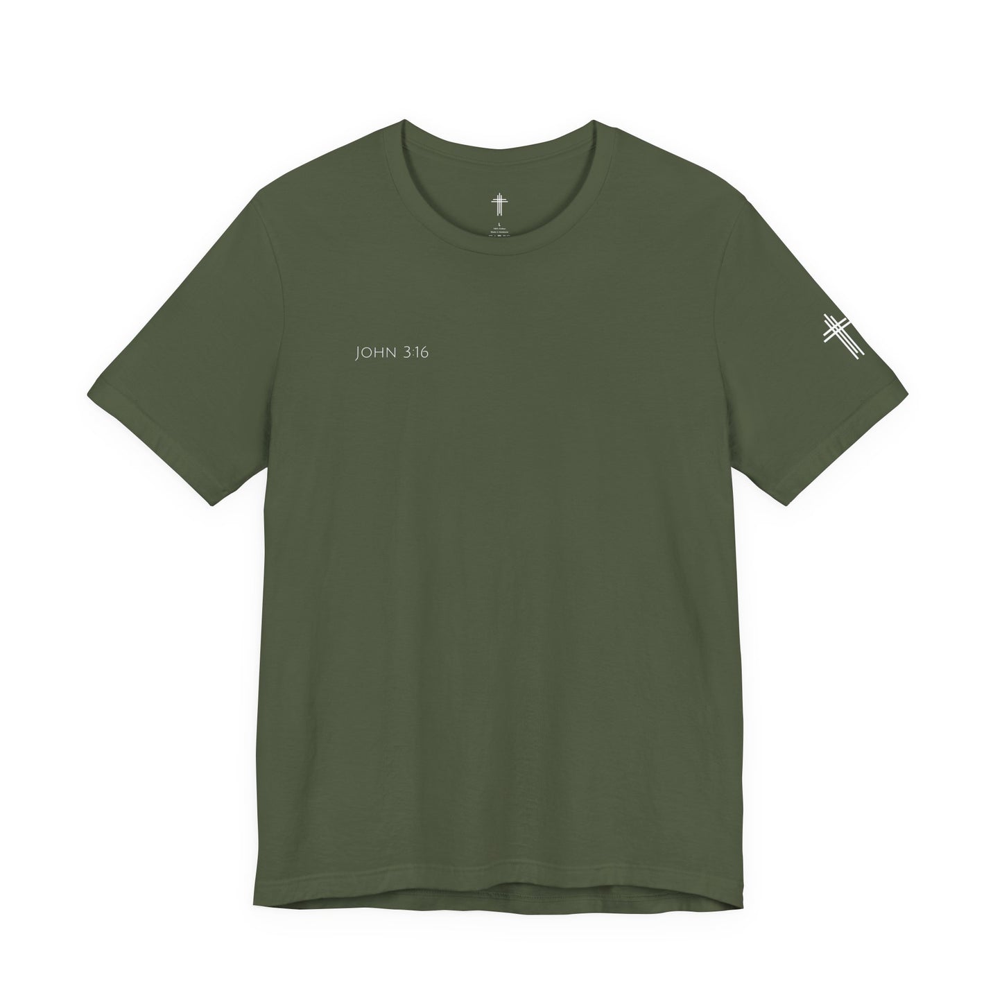 John 3:16 Bible Verse | Christian Shirt
