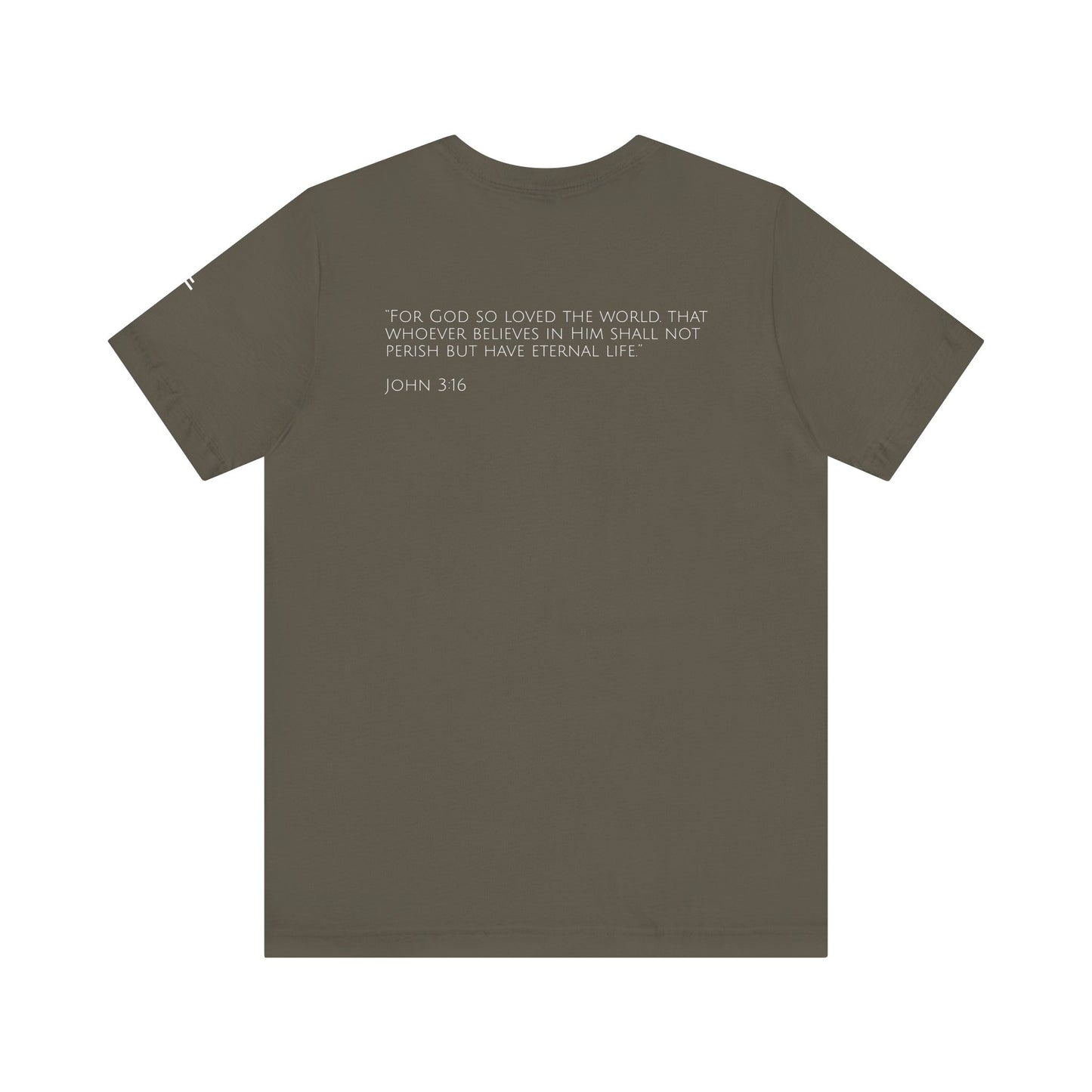 John 3:16 Bible Verse | Christian Shirt