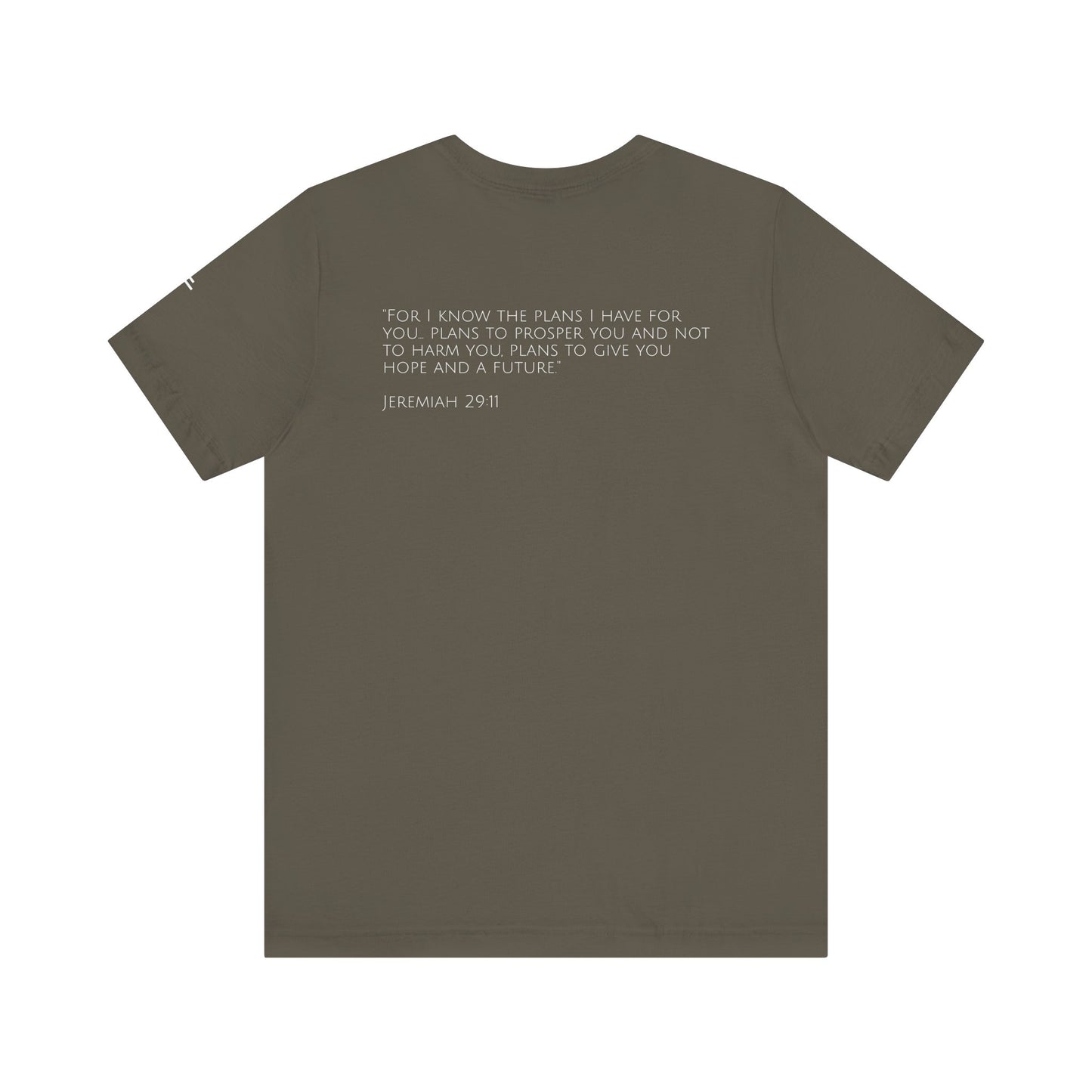 Jeremiah 29:11 Bible Verse | Christian Shirt
