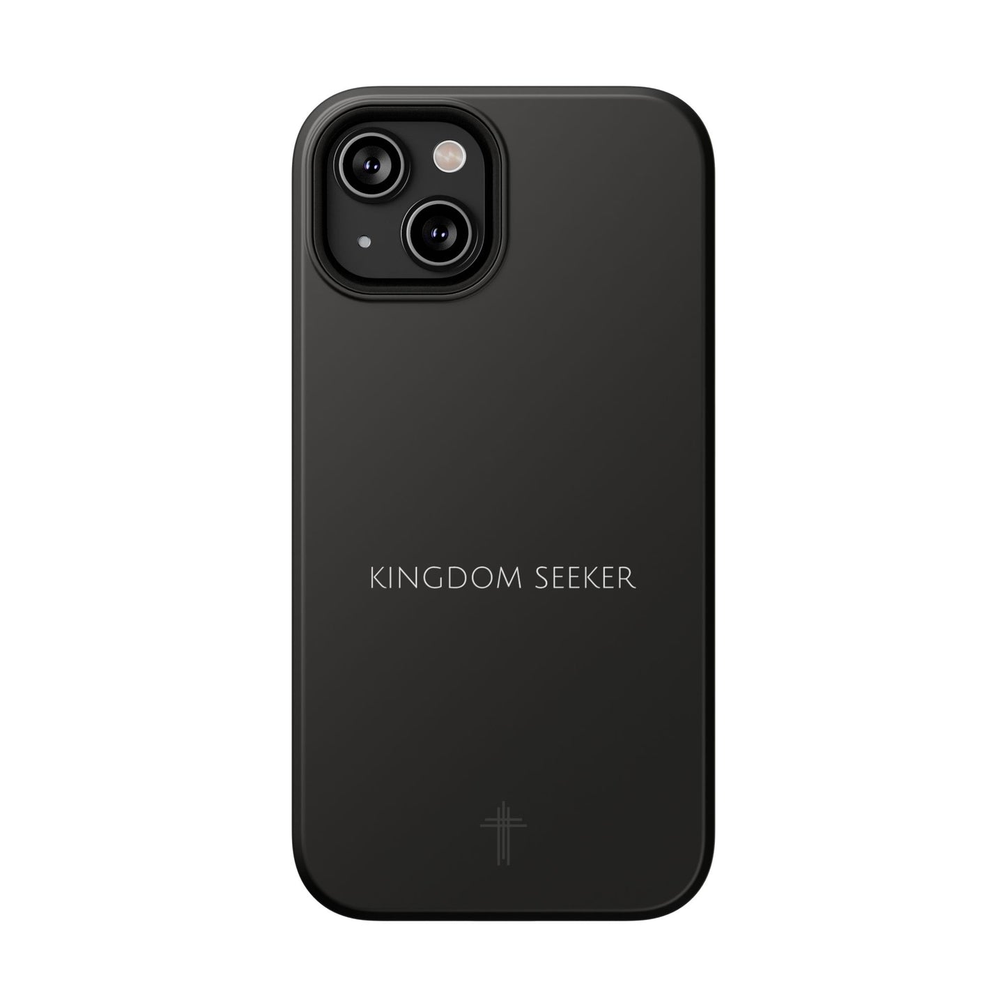"Kingdom Seeker" Christian Phone Case | Compatible With iPhone & Samsung Galaxy Devices