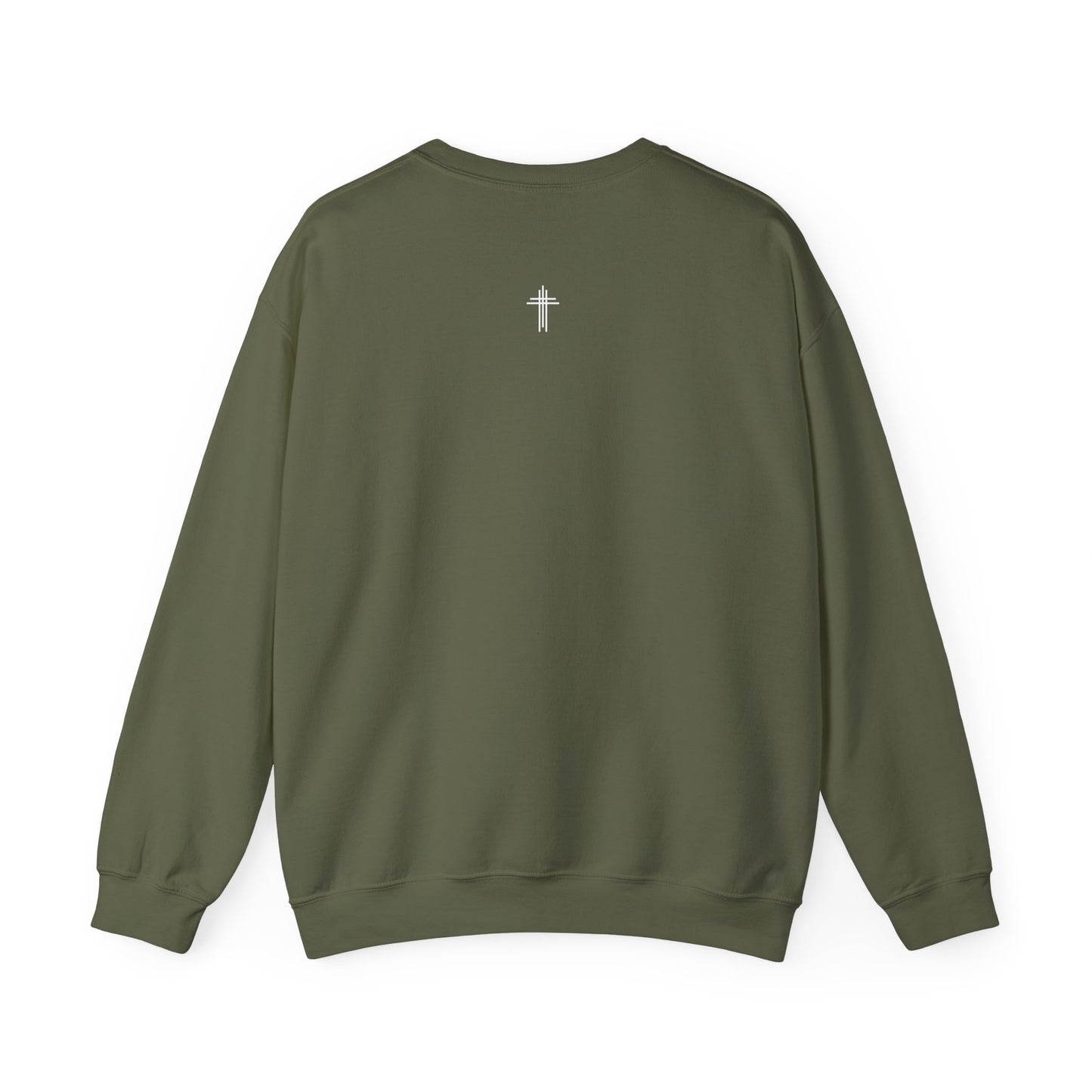 Amen Christian Crewneck Sweatshirt | Minimal Faith Apparel