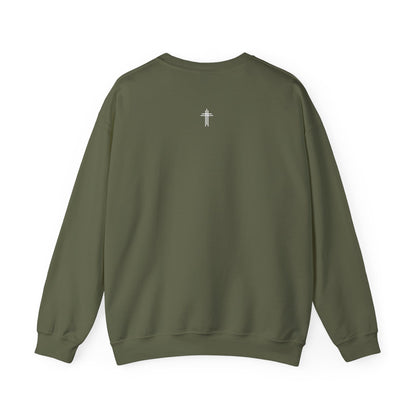 Amen Christian Crewneck Sweatshirt | Minimal Faith Apparel