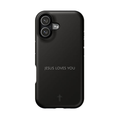 "Jesus Loves You" Christian Phone Case