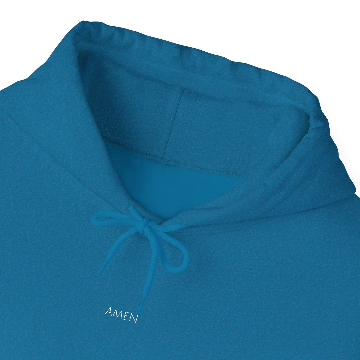 Amen Hoodie | Minimal Christian Faith-Based Apparel