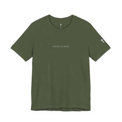 Heaven In Mind Christian T Shirt | Minimal Faith Tee