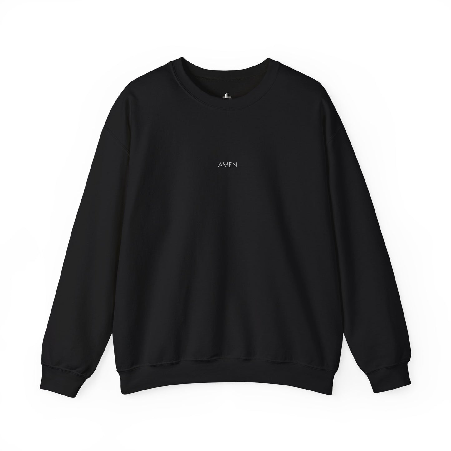 Amen Christian Crewneck Sweatshirt | Minimal Faith Apparel