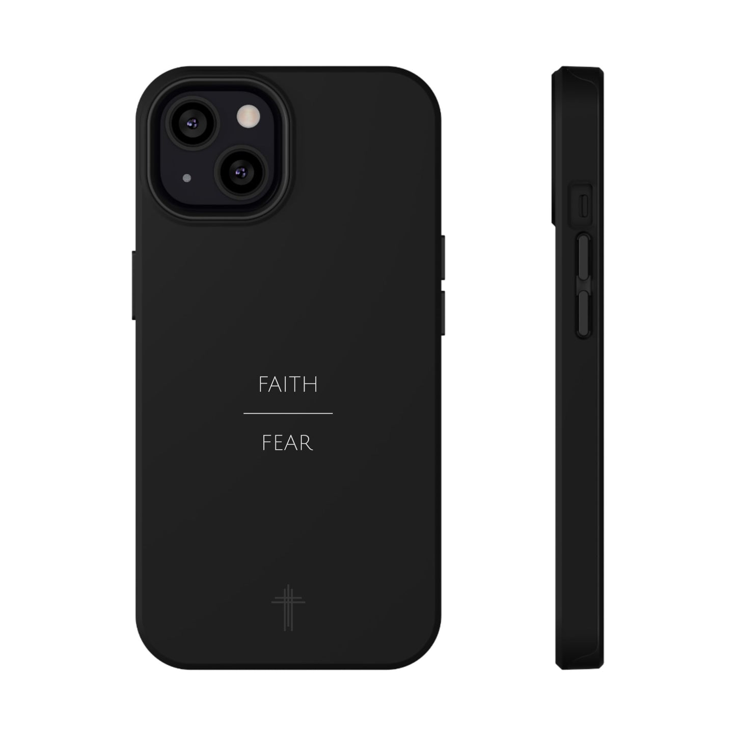 "Faith Over Fear" Christian Phone Case