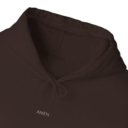 Amen Hoodie | Minimal Christian Faith-Based Apparel