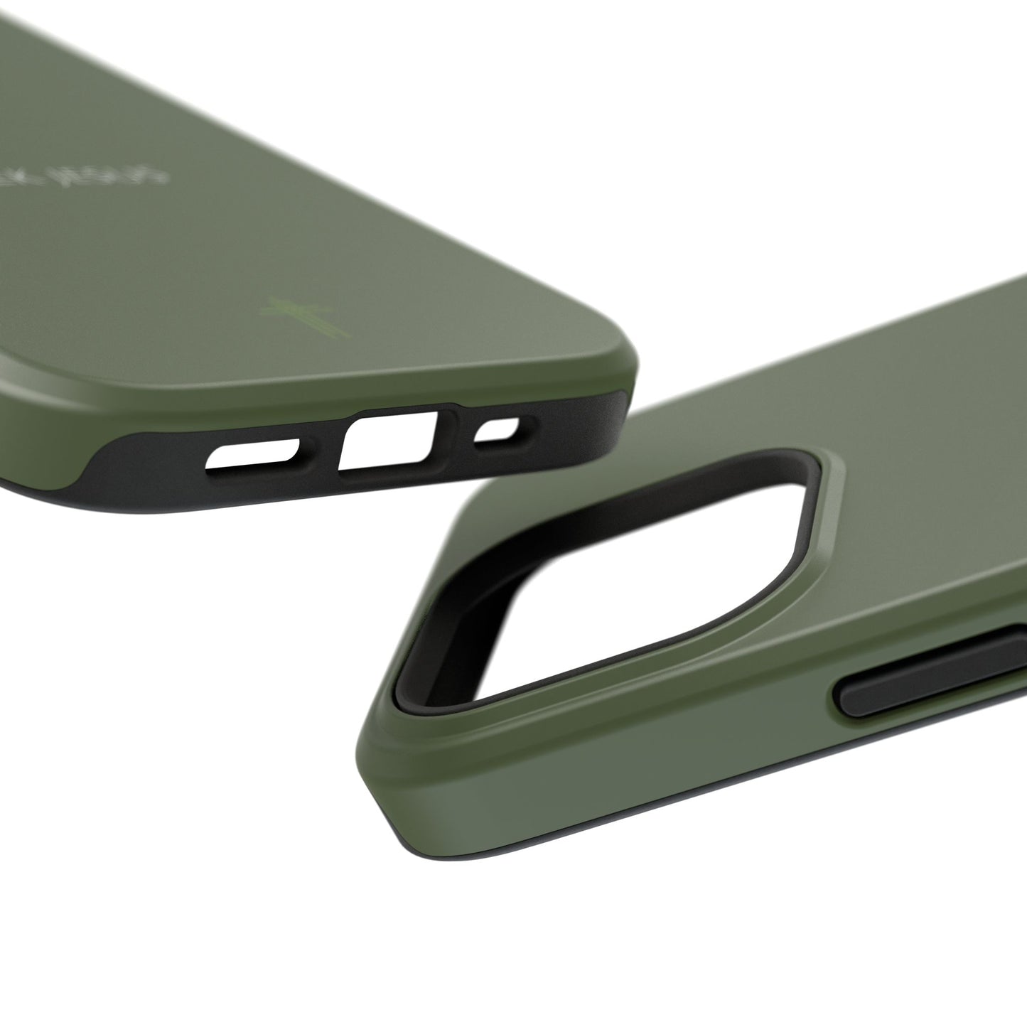 Seek Jesus Green iPhone Case | Minimal Christian Faith Phone Case