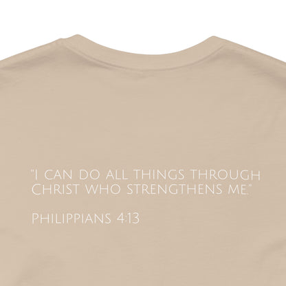 Philippians 4:13 Bible Verse | Christian Shirt