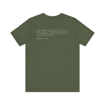 Jeremiah 29:11 Bible Verse | Christian Shirt