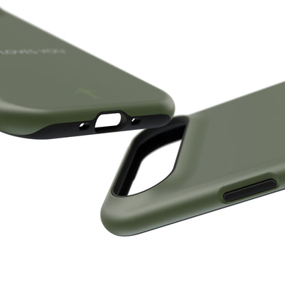 Jesus Loves You Green iPhone Case | Minimal Christian Faith Phone Case