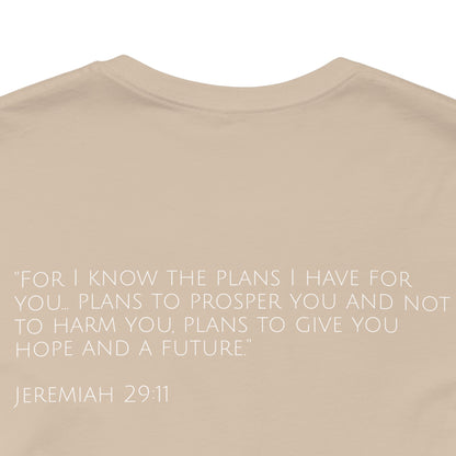 Jeremiah 29:11 Bible Verse | Christian Shirt