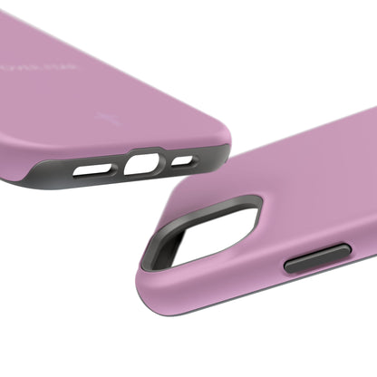 Faith Over Fear Pink iPhone Case | Minimal Christian Faith Phone Case