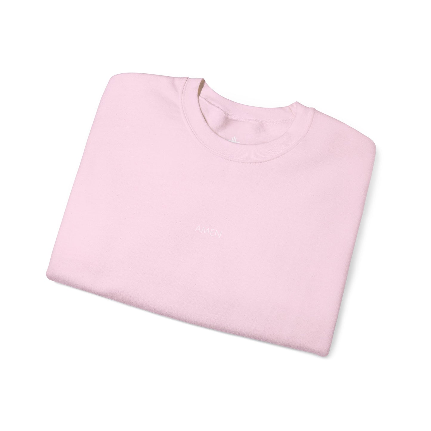 Amen Christian Crewneck Sweatshirt | Minimal Faith Apparel