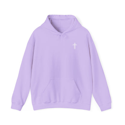 Amen Place Hoodie | Minimal Christian Faith-Based Apparel