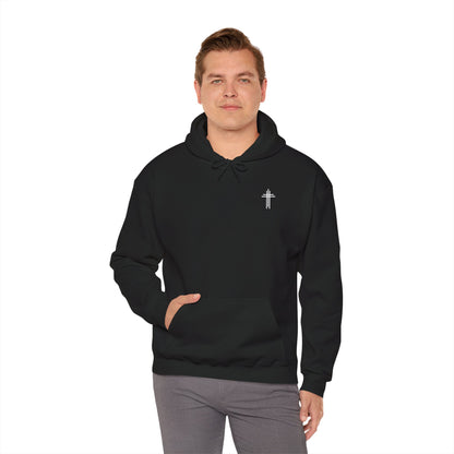 Amen Place Hoodie | Minimal Christian Faith-Based Apparel