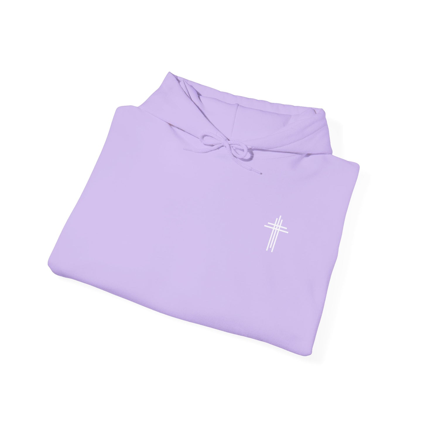 Amen Place Hoodie | Minimal Christian Faith-Based Apparel