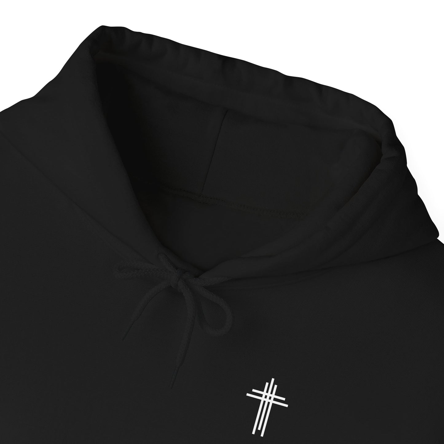 Amen Place Hoodie | Minimal Christian Faith-Based Apparel