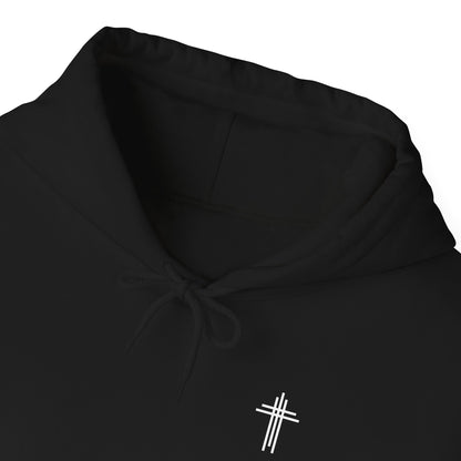 Amen Place Hoodie | Minimal Christian Faith-Based Apparel