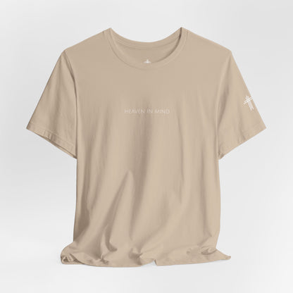 Heaven In Mind Christian T Shirt | Minimal Faith Tee