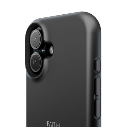 "Faith Over Fear" Christian Phone Case