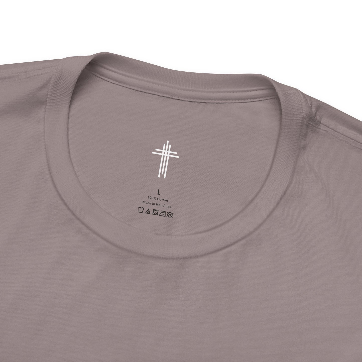 Iron Sharpens Iron | Christian T-Shirt | Front Print Edition