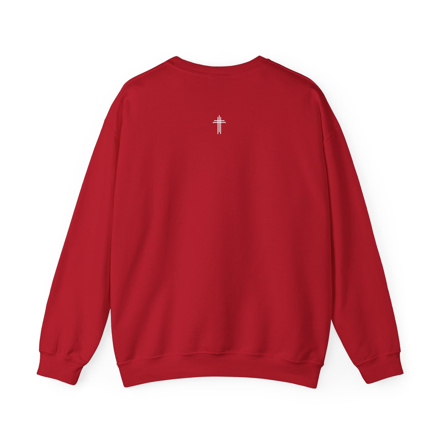 Amen Christian Crewneck Sweatshirt | Minimal Faith Apparel