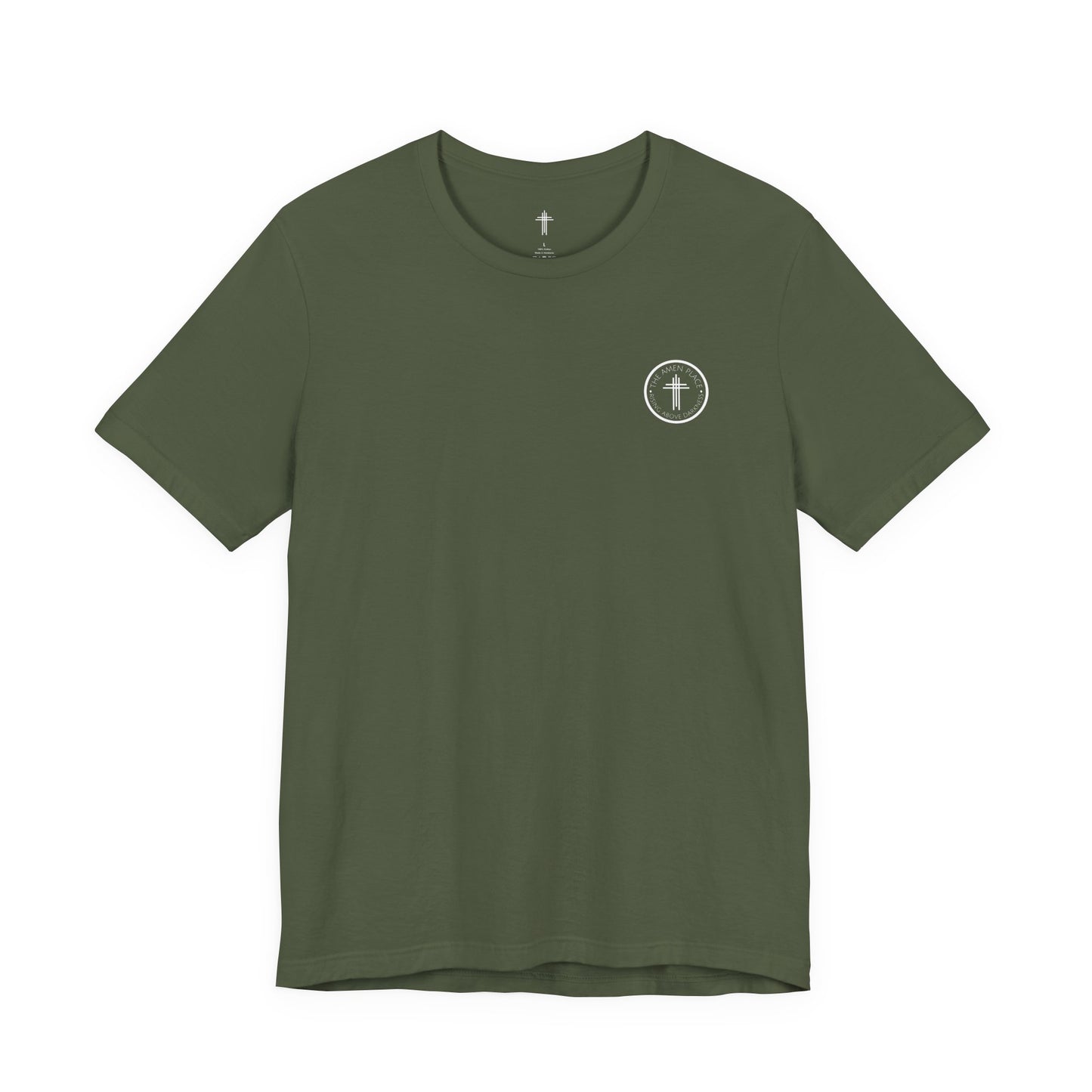 Rising Above Darkness The Amen Place | Christian Shirt