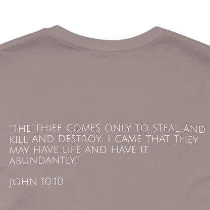 John 10:10 Bible Verse | Christian Shirt