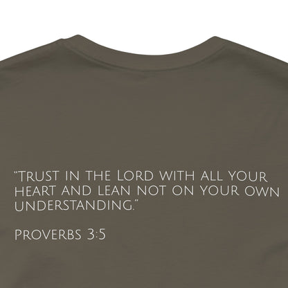 Proverbs 3:5 Bible Verse | Christian Shirt