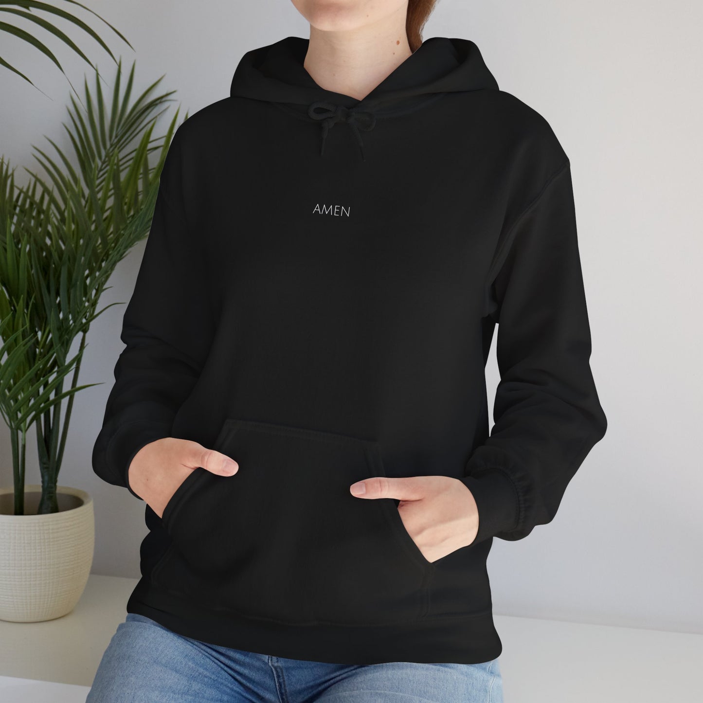 Amen Hoodie | Minimal Christian Faith-Based Apparel