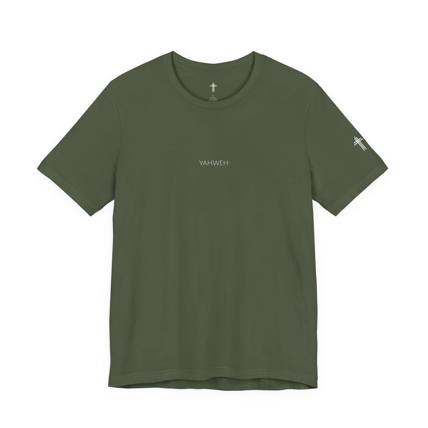 Yahweh Christian T Shirt | Minimal Faith Tee