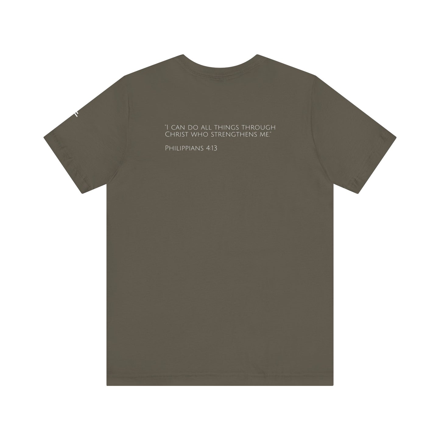 Philippians 4:13 Bible Verse | Christian Shirt