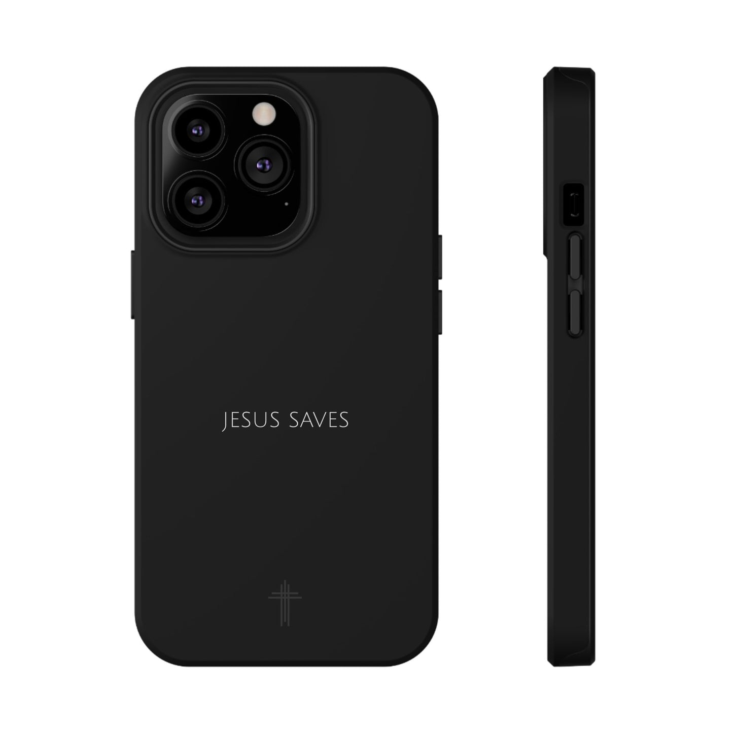 "Jesus Saves" Christian Phone Case