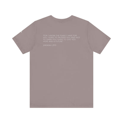 Jeremiah 29:11 Bible Verse | Christian Shirt