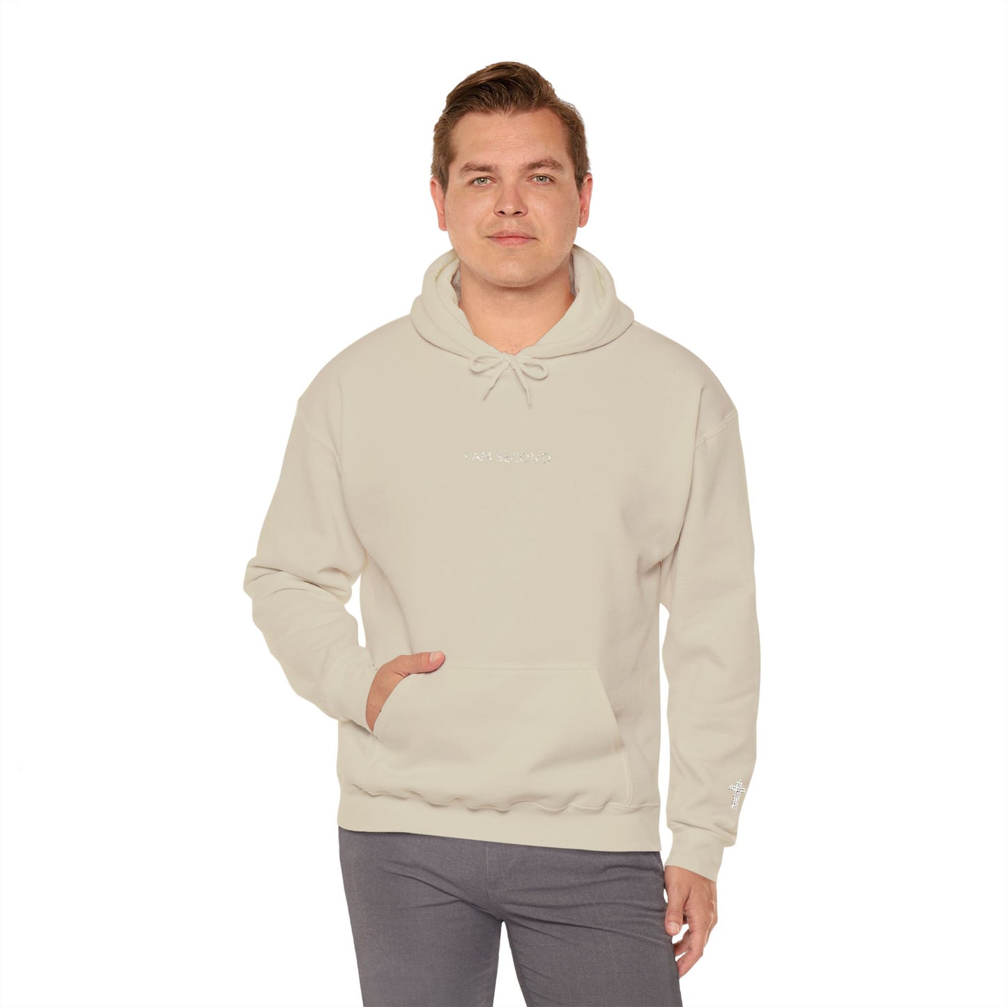 I Am Second | Embroidered Christian Hoodie