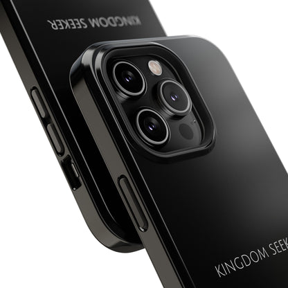 "Kingdom Seeker" Christian Phone Case