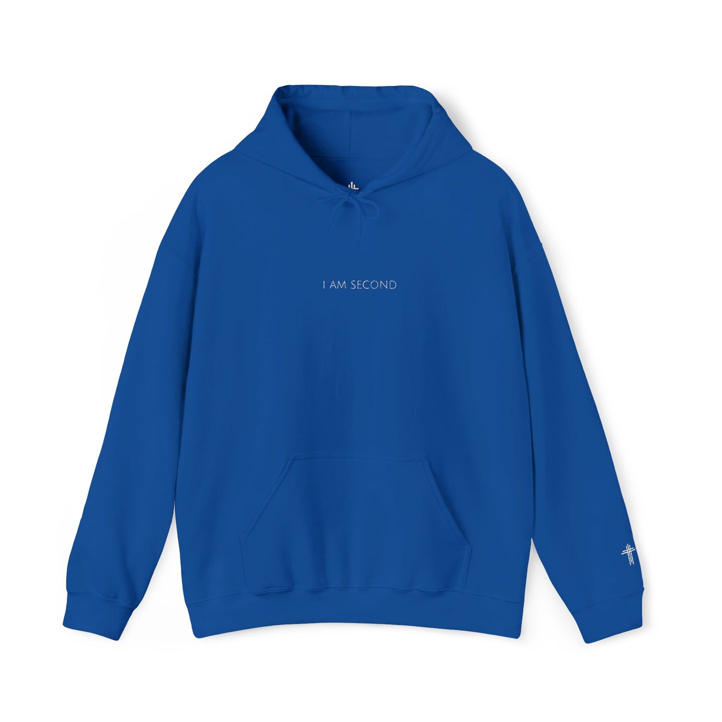 I Am Second | Embroidered Christian Hoodie