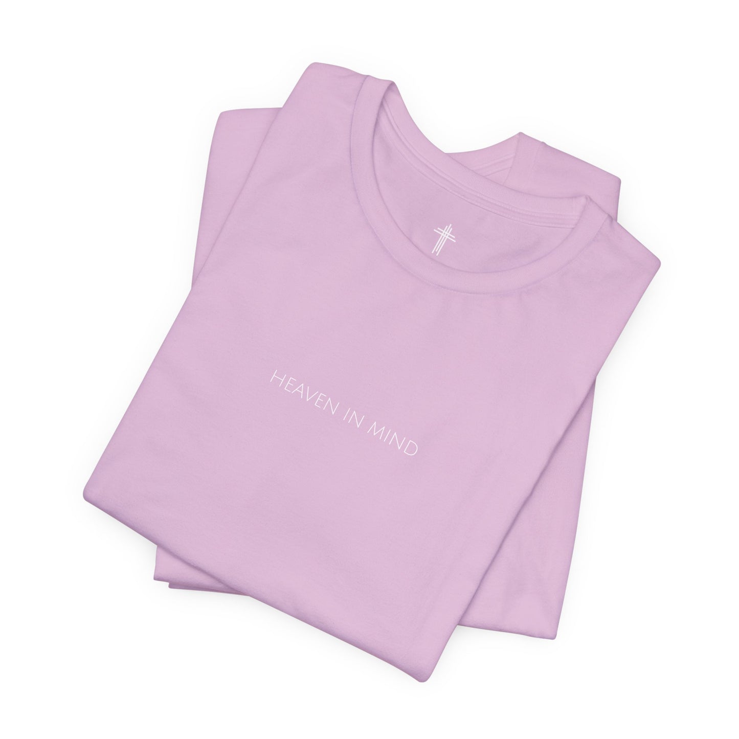 Heaven In Mind Christian T Shirt | Minimal Faith Tee