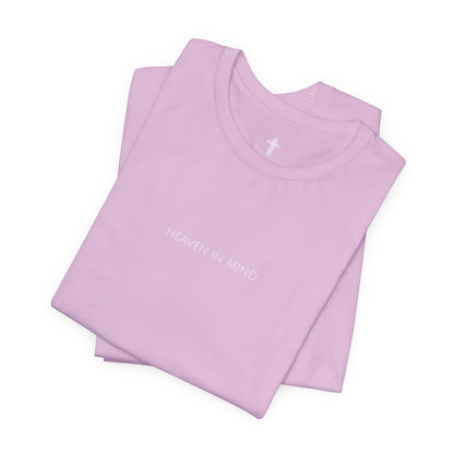 Heaven In Mind Christian T Shirt | Minimal Faith Tee