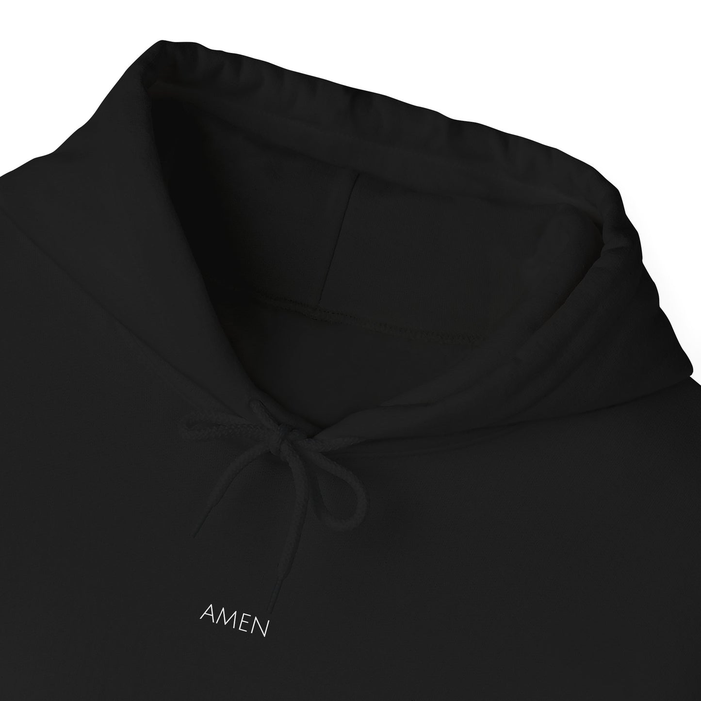 Amen Hoodie | Minimal Christian Faith-Based Apparel
