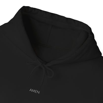 Amen Hoodie | Minimal Christian Faith-Based Apparel