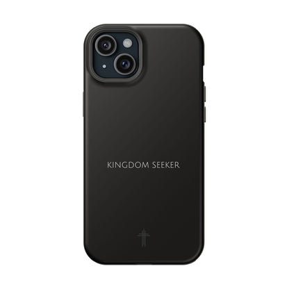 "Kingdom Seeker" Christian Phone Case