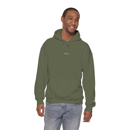 Amen | Embroidered Christian Hoodie