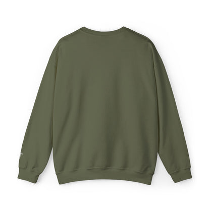 Amen Embroidered Crewneck | Minimal Christian Sweatshirt