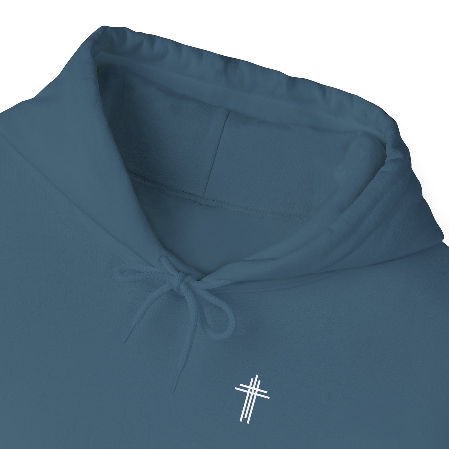 Amen Place Hoodie | Minimal Christian Faith-Based Apparel