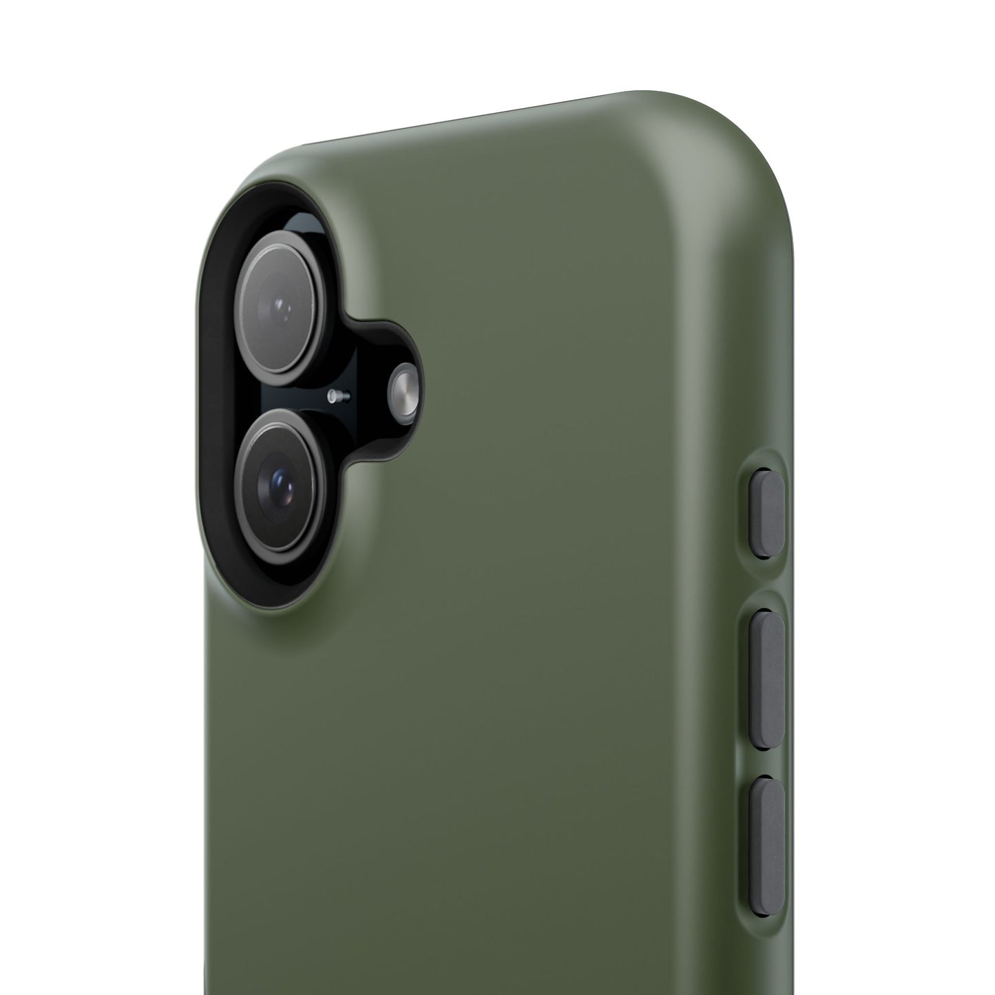 Jesus Saves Green iPhone Case | Minimal Christian Faith Phone Case