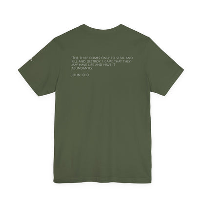 John 10:10 Bible Verse | Christian Shirt