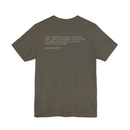 Jeremiah 29:11 Bible Verse | Christian Shirt